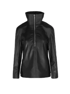 OFFICINE GENERALE, Lederjacke ALEXA