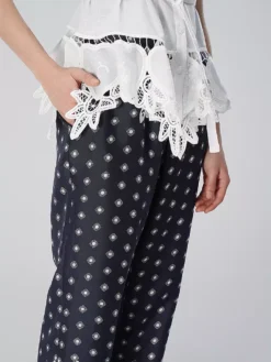 OFFICINE GENERALE, Seidenhose Jogging Fit -Kastner Oehler Geschaft officinegenerale seidenhosejoggingfit 3 768 1024 75 7566592 3