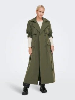 ONLY, Trenchcoat ONLKASTANJE -Kastner Oehler Geschaft only trenchcoatonlkastanje 5 768 1024 75 7568444 5