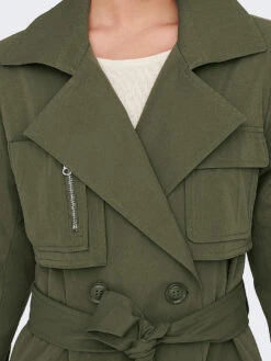 ONLY, Trenchcoat ONLKASTANJE -Kastner Oehler Geschaft only trenchcoatonlkastanje 7 768 1024 75 7568444 7