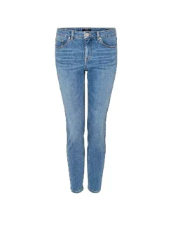 OPUS, Jeans Skinny Fit 7/8 ELMA OCEAN BLUE
