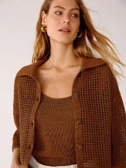 Oui OUÍ, Strickjacke -Kastner Oehler Geschaft ouC38D strickjacke 6 768 1024 75 7557241 6