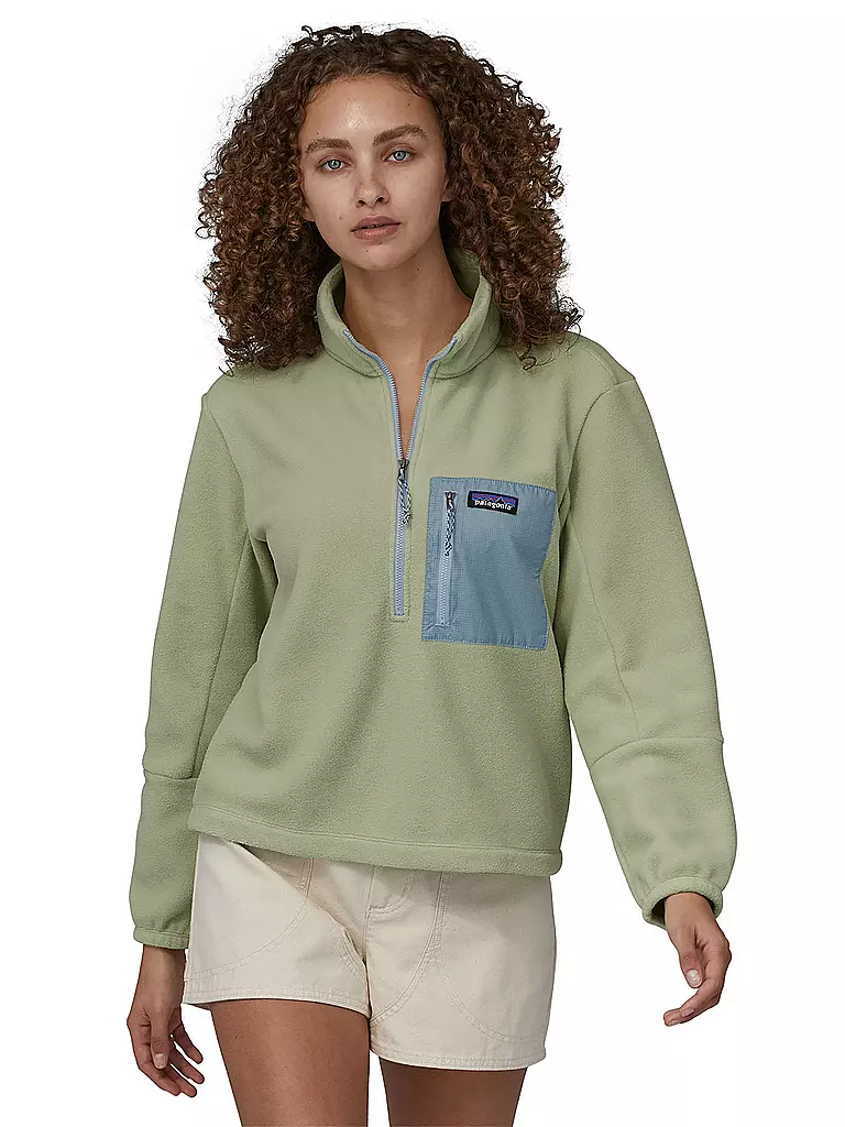PATAGONIA, Troyer Sweater W'S MICRODINI ZIP 2 PATAGONIA, Troyer Sweater W'S MICRODINI ZIP – Bild 2