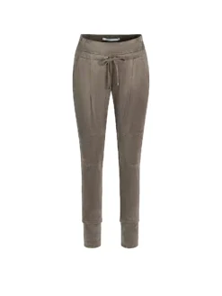 RAFFAELLO ROSSI, Hose In Lederopitk Jogging Fit Candice