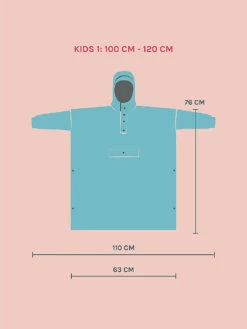 RAINKISS, Kinder Regenjacke - Regenponcho Digi Spring -Kastner Oehler Geschaft rainkiss kinderregenjacke regenponchodigispring 7 768 1024 75 7495693 7