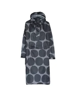 RAINKISS, Regenjacke - Regenponcho Black Polka
