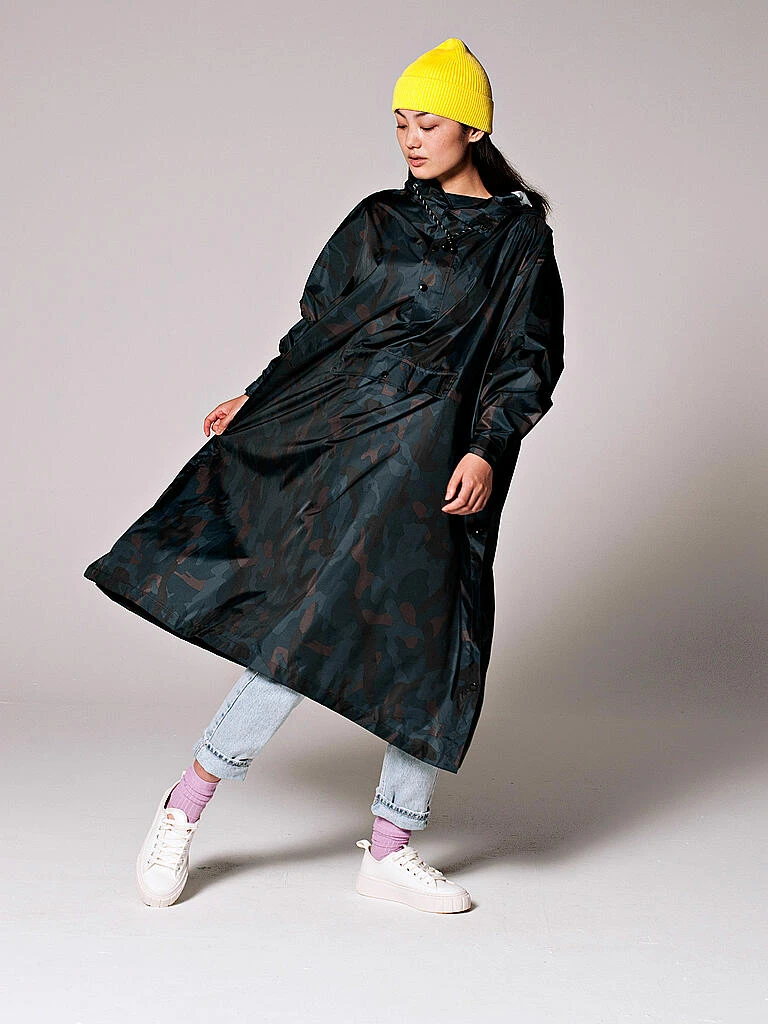RAINKISS, Regenjacke - Regenponcho Storm Camo 7 RAINKISS, Regenjacke - Regenponcho Storm Camo – Bild 7