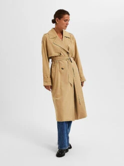 SELECTED FEMME, Trenchcoat SLFSIA -Kastner Oehler Geschaft selectedfemme trenchcoatslfsia 5 768 1024 75 7564774 5