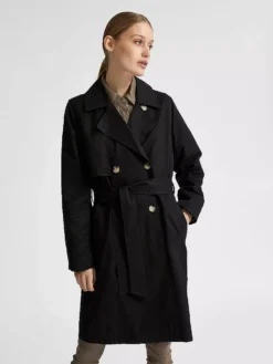 SELECTED FEMME, Trenchcoat SLFWEKA -Kastner Oehler Geschaft selectedfemme trenchcoatslfweka 4 768 1024 75 7425618 4