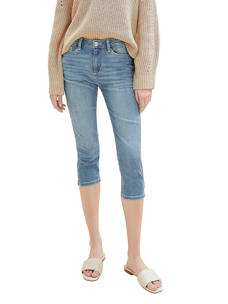 TOM TAILOR, Jeans Slim Fit 3/4 KATE 8 TOM TAILOR, Jeans Slim Fit 3/4 KATE – Bild 8