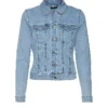 VERO MODA, Jeansjacke Slim Fit VMLUNA
