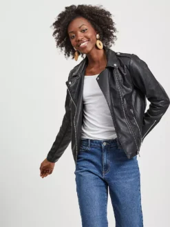 VILA, Jacke In Lederopitk VICARA -Kastner Oehler Geschaft vila jackeinlederopitkvicara 4 768 1024 75 7485373 4